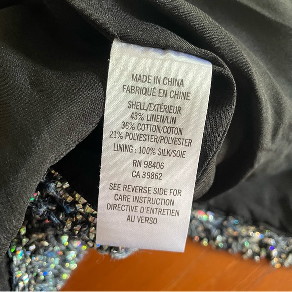 Theyskens' Theory Disco Kitu B Jacket, Size Small - Picture 7 of 10